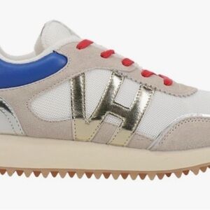 NIB Vintage Havana Cosmic 4 Sneakers - Blue, Red, Gold